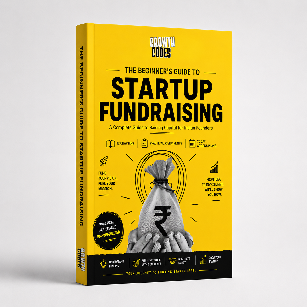 E-Book: Beginner's Guide to Startup Fundraising